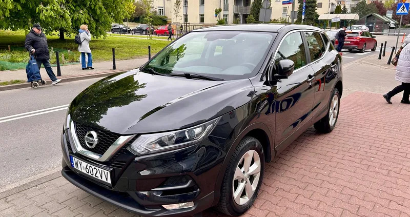 nissan qashqai dolnośląskie Nissan Qashqai cena 64993 przebieg: 126600, rok produkcji 2019 z Warszawa